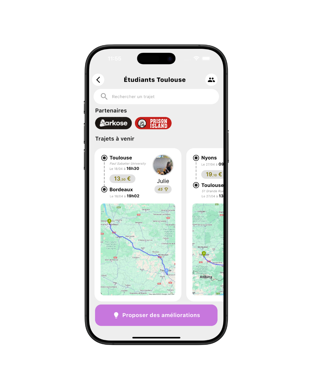 Connect & Ride