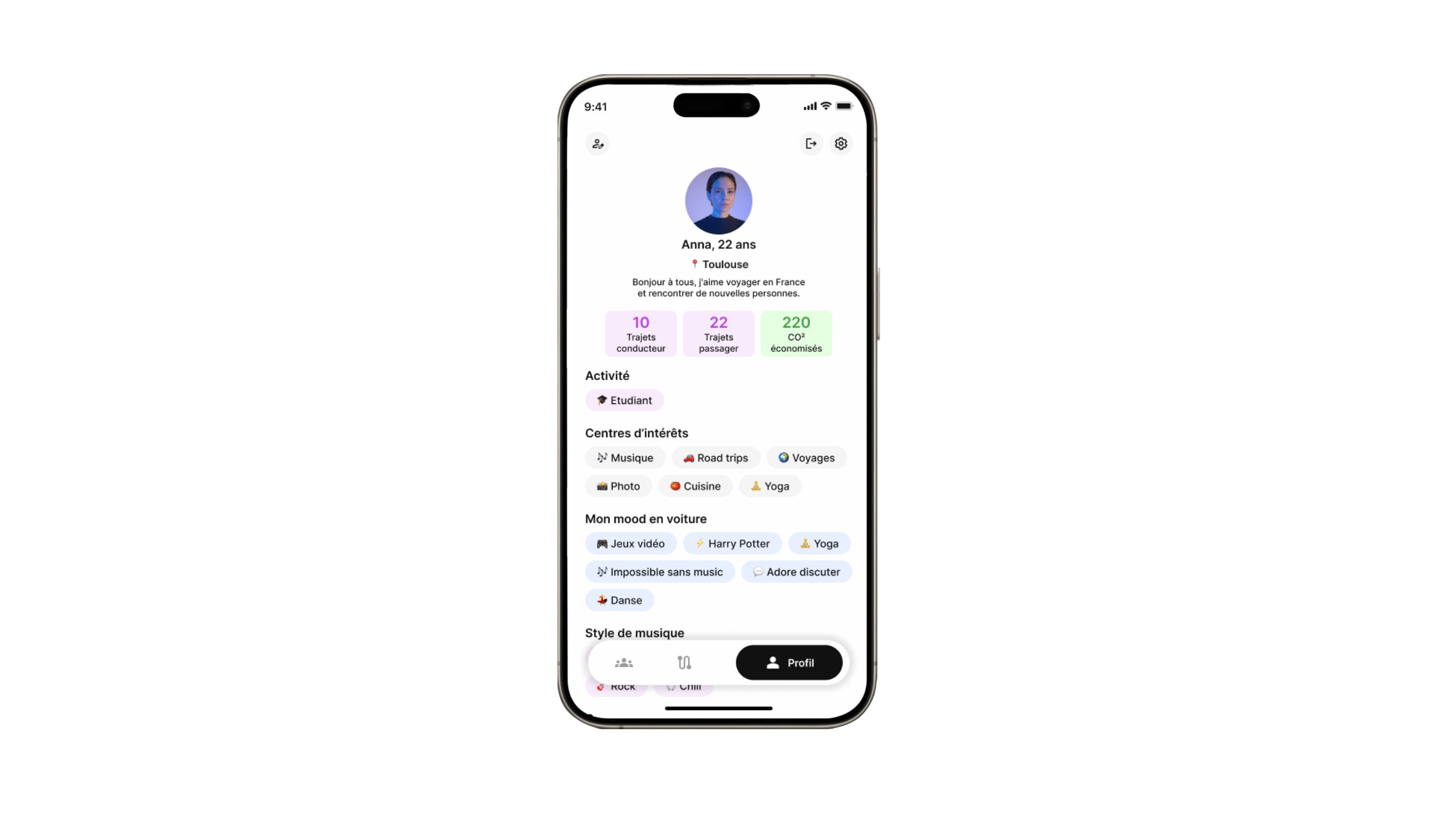 Create Your Profile